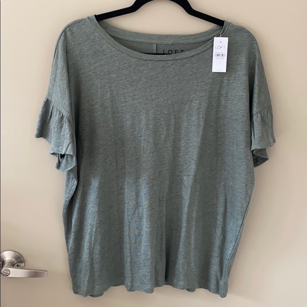 Loft Linen T NWOT